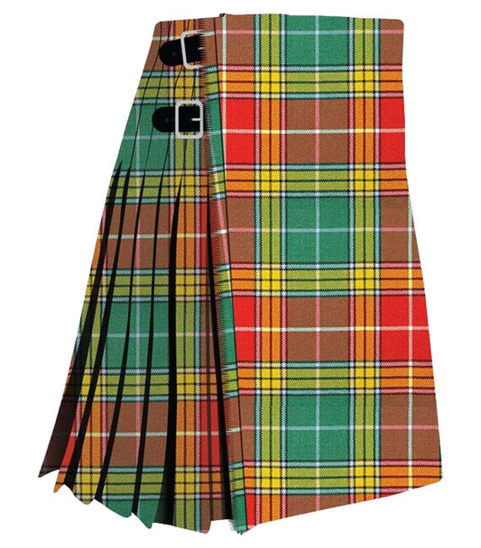 Clan Buchanan Ancient Premium Tartan Kilt