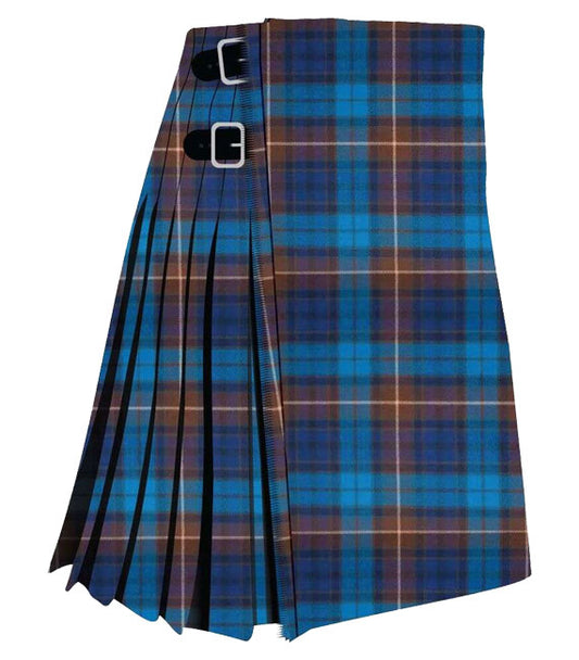 Clan Buchanan Blue Tartan Kilt