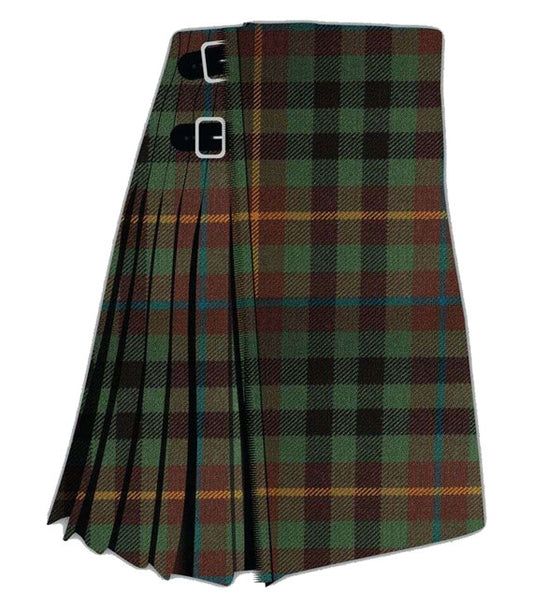 Clan Buchanan Hunting Muted Tartan Kilt