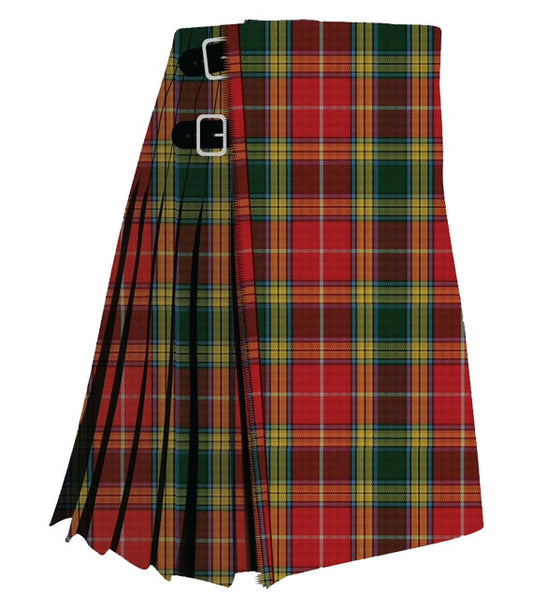 Clan Buchanan Mute Tartan Kilt