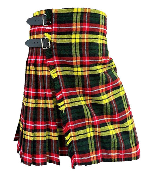 Clan Buchanan Tartan Kilt