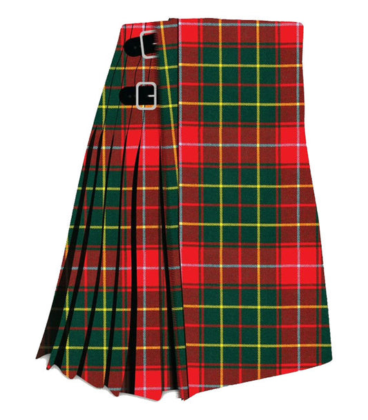 Clan Burnett Modern Tartan Kilt