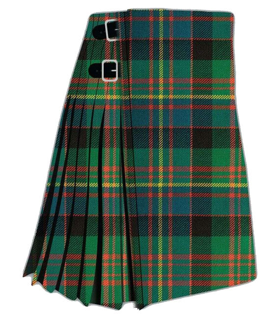 Clan Cameron Of Erracht Ancient Tartan Kilt