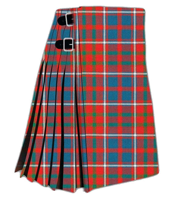 Clan Cameron of Lochiel Ancient Tartan Kilt