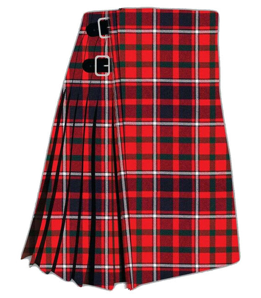 Clan Cameron of Lochiel Modern Tartan Kilt