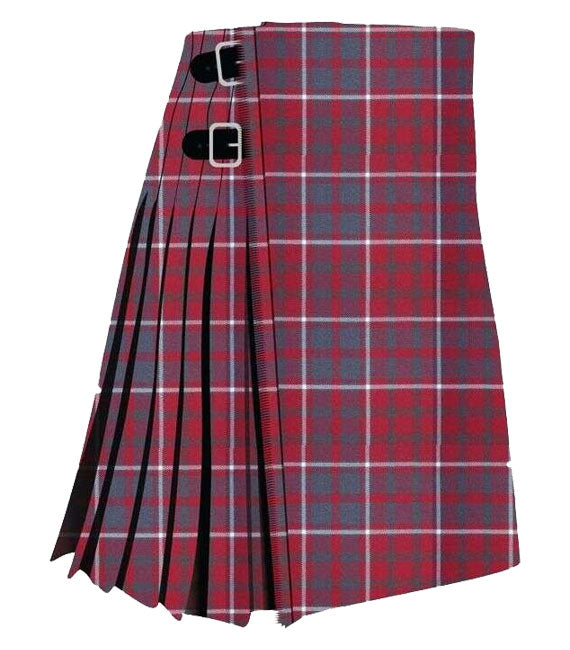 Clan Cameron of Lochiel Weathered Tartan Kilt