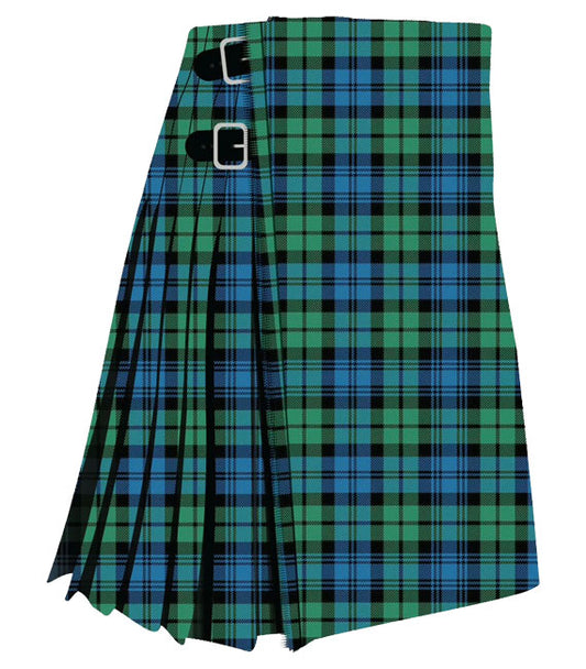 Clan Campbell Tartan Kilt