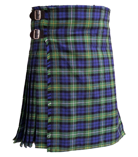 Clan Campbell of Loudoun Tartan Kilt