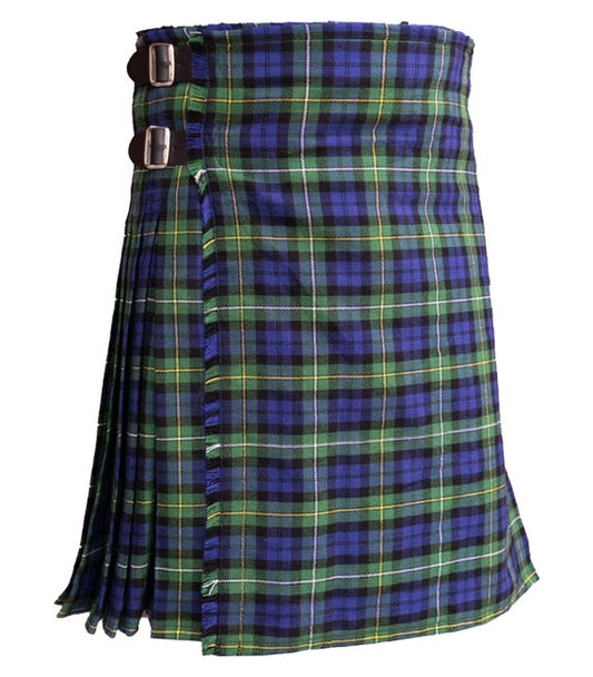 Clan Campbell of Loudoun Tartan Kilt