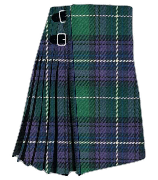 Clan Carnegie Of Skibo Tartan Kilt