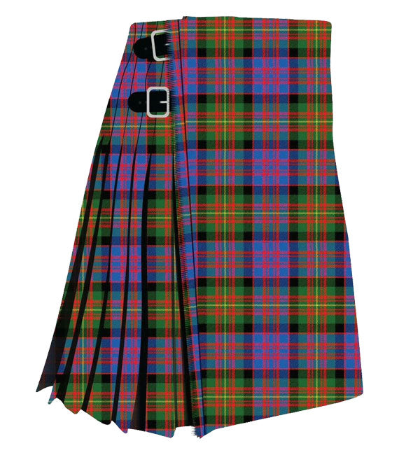 Clan Carnegie Tartan Kilt