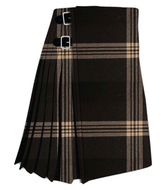 Clan Celtic Black Tartan Kilt