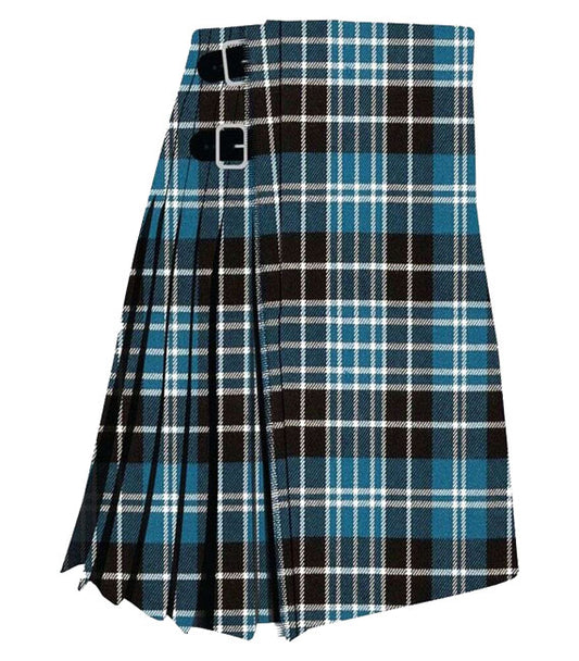 Clan Clark Ancient Premium Tartan Kilt