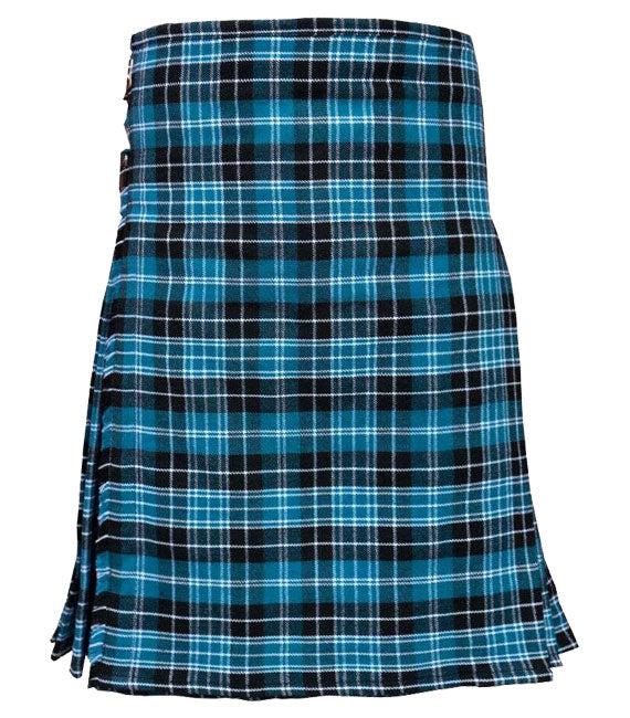 Clan Clark Tartan Kilt