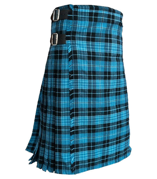 Clan Clergy tartan Kilt