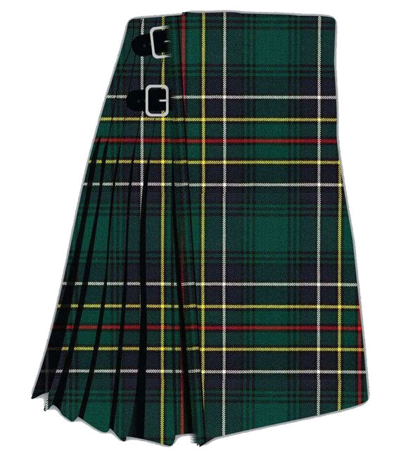 Clan Cockburn Modern Tartan Kilt