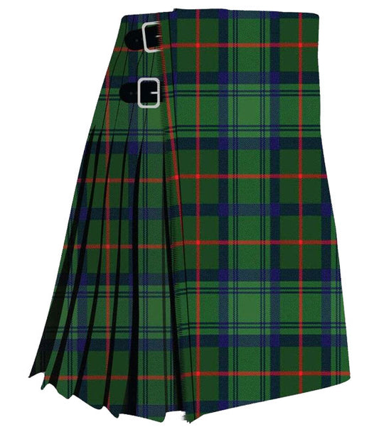 Clan Cranstoun Premium Tartan Kilt