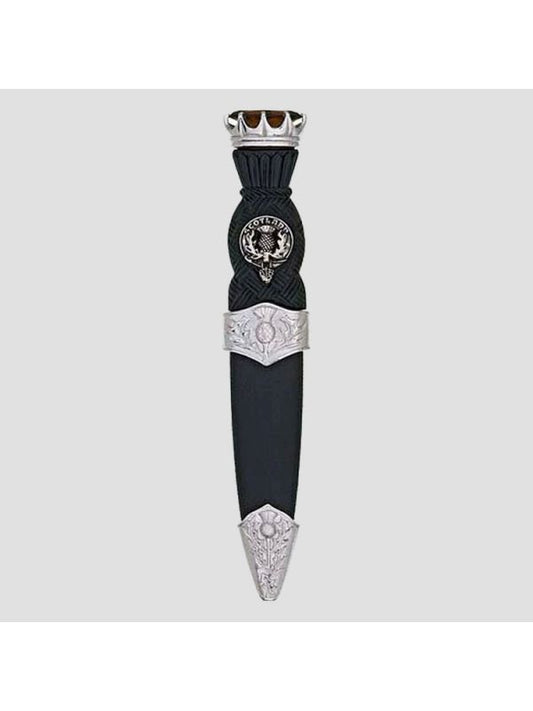 Clan Crest Sgian Dubh