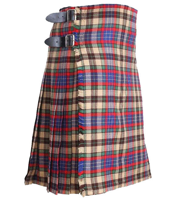 Clan Crockett Tartan Kilt