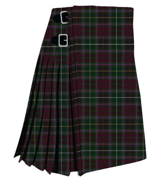 Clan Crosbie Tartan Kilt