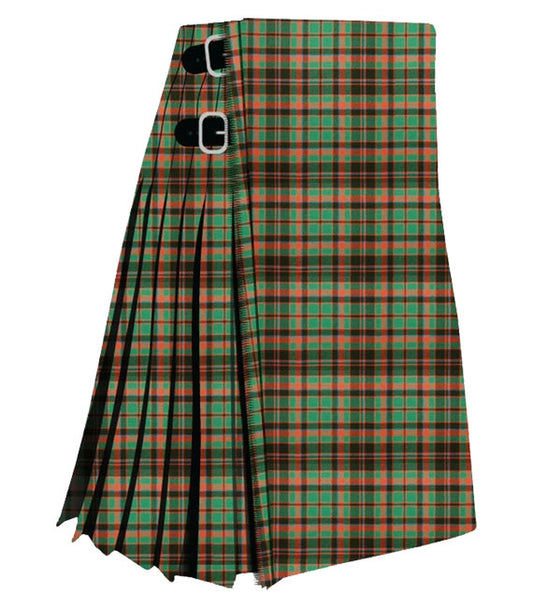 Clan Cumming Hunting Tartan kilt