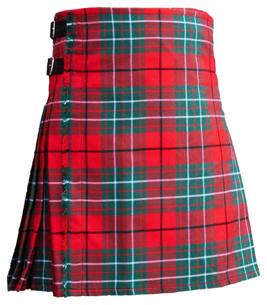 Clan Cumming Tartan Kilt For Men