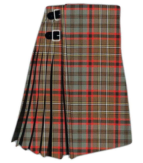 Clan Cunningham Hunting Weathered Tartan Kilt