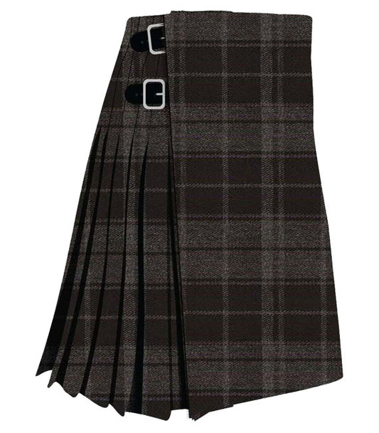 Clan Dark Highlander Tartan Kilt