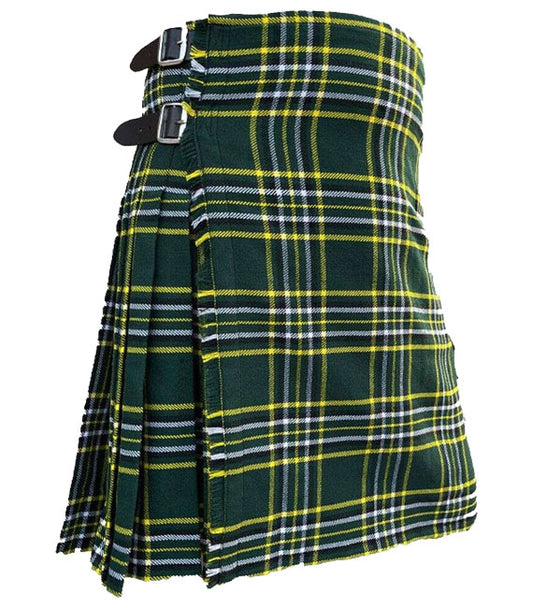 Clan Dark Irish Tartan Kilt