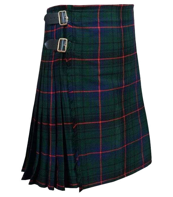 Clan Davidson Tartan Kilt