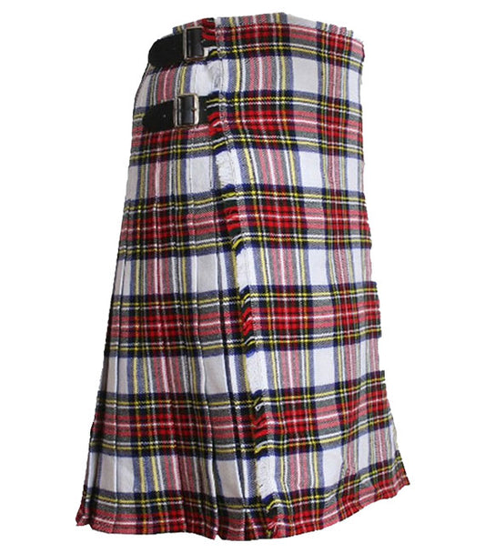 Clan Dress Stewart Tartan Kilt For Men