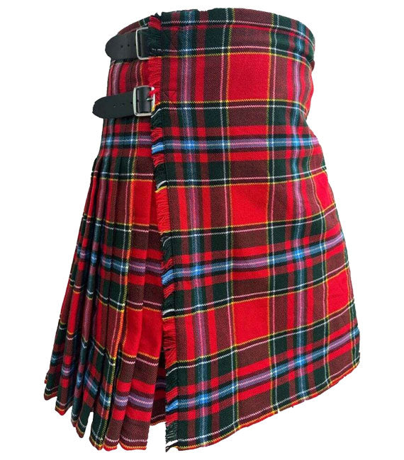 Clan Drummond Of Perth Modern Tartan Kilt