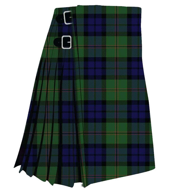 Clan Dundas Premium Tartan Kilt