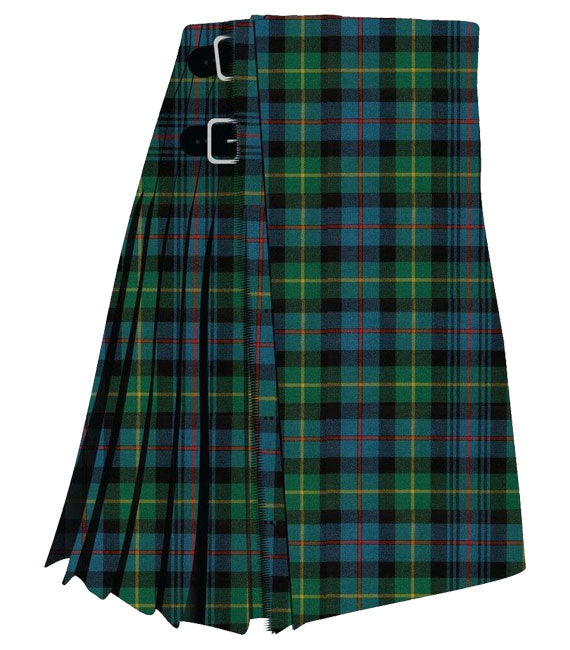 Clan Farquharson Ancient Tartan Kilt For men