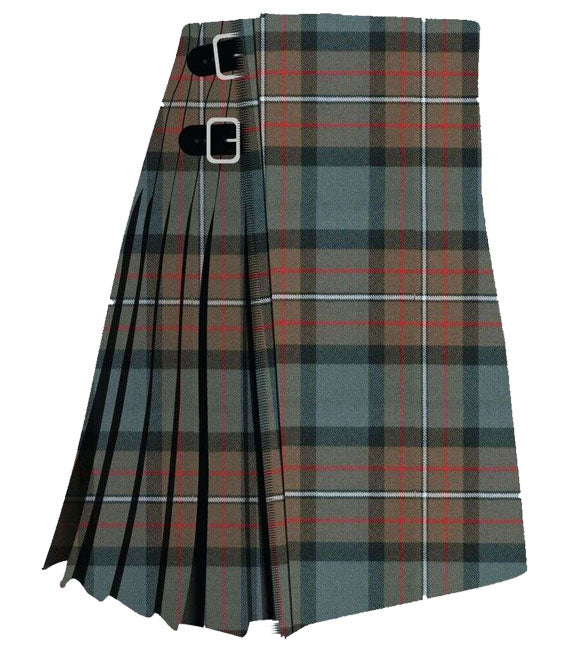 Clan Ferguson Weathered Tartan Kilt