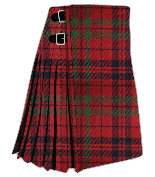 Clan Fraser Of Lovat Muted Tartan Kilt