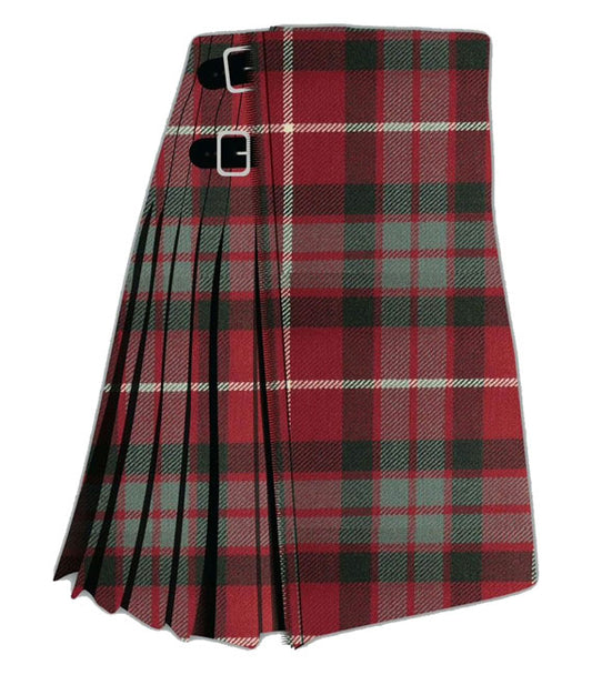 Clan Fraser Red Muted Tartan Kilt