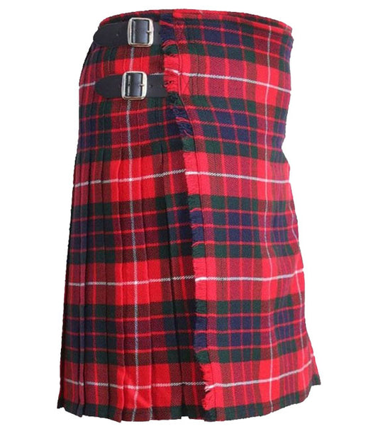 Clan Fraser of Lovat Tartan Kilt