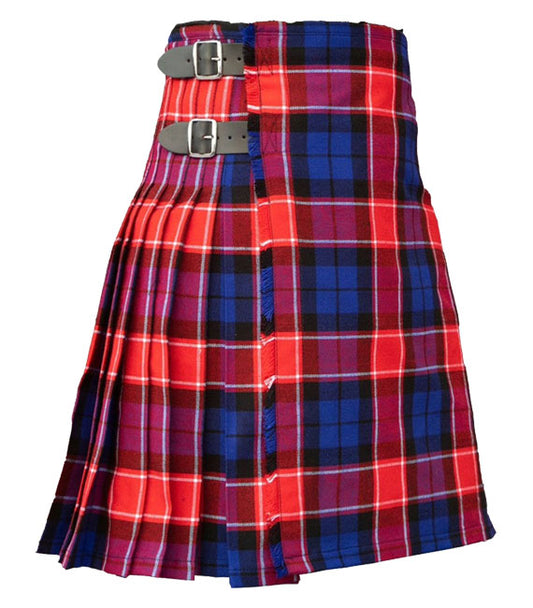 Clan Graham Of Menteith Red Tartan Kilt