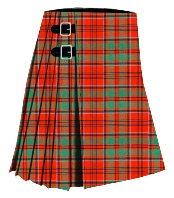 Clan Grant Ancient Tartan Kilt