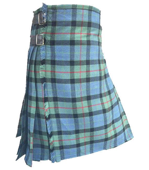 Clan Gunn Ancient Tartan kilt