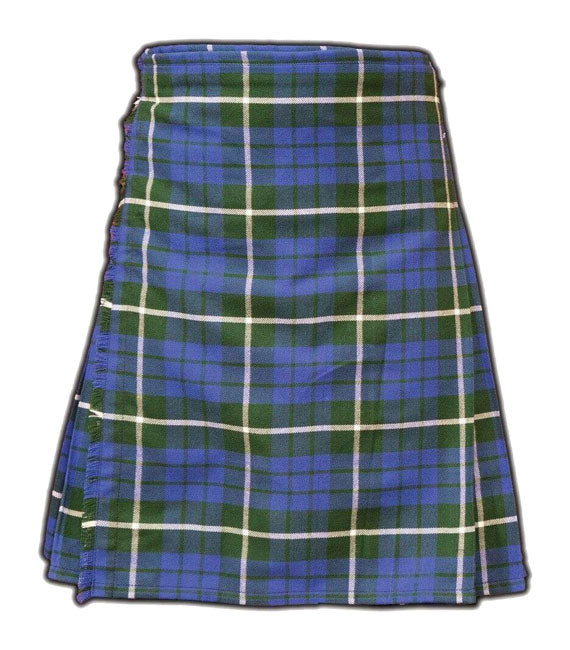 Clan Hamilton Green Hunting Tartan Kilt