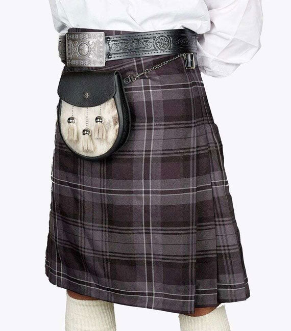 Clan Hamilton Grey Tartan Kilt