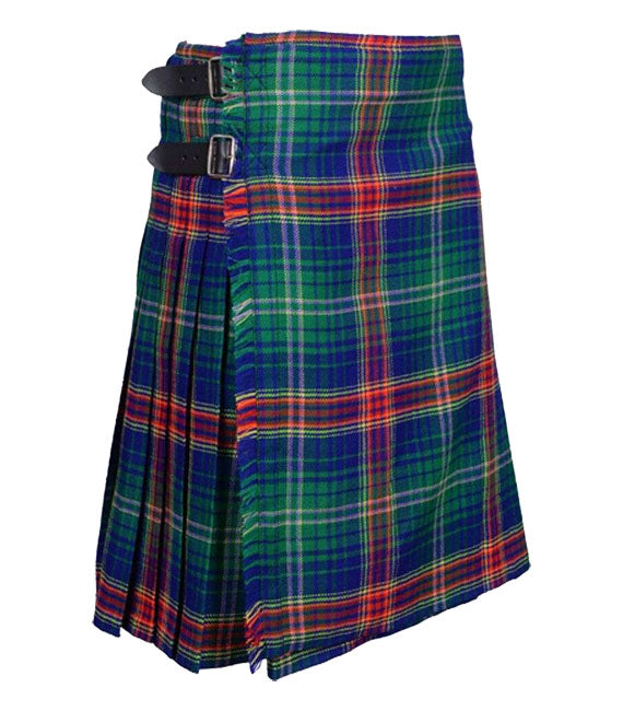 Clan Hart of Scotland Tartan kilt