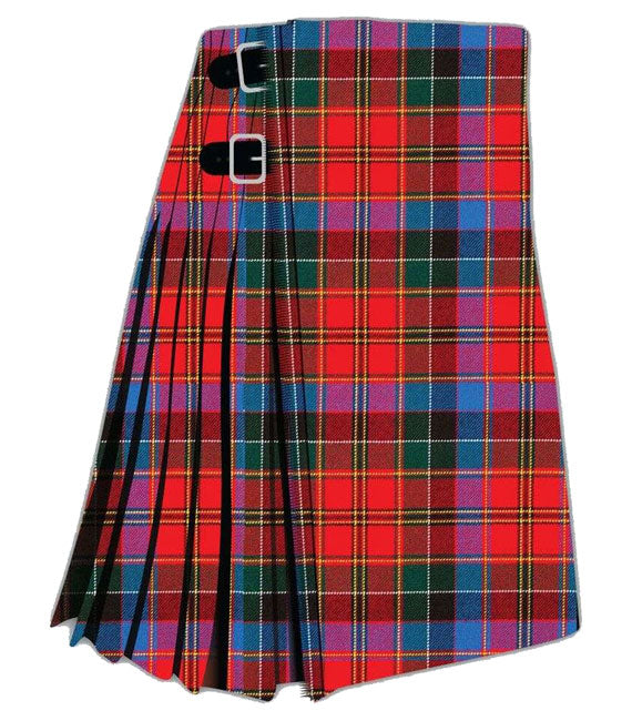 Clan Hay And Leith Tartan Kilt