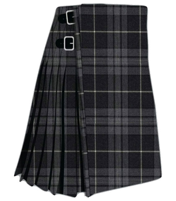 Clan Hebridean Granite Tartan Kilt