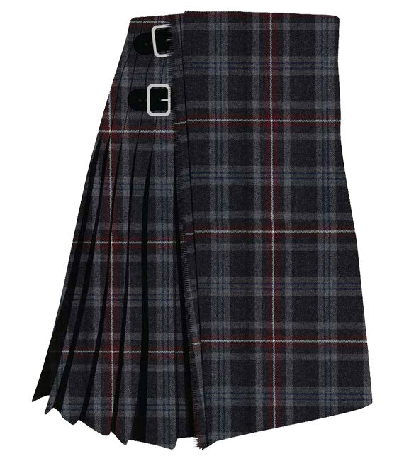 Clan Hebridean Heather Tartan Kilt