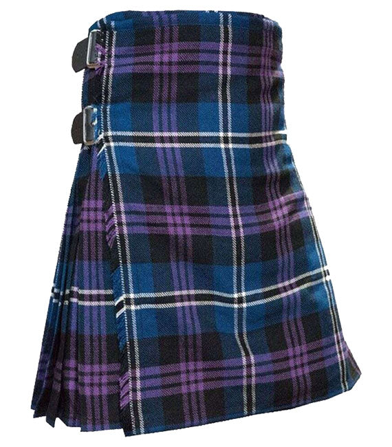 Clan Heritage of Scotland Tartan kilt