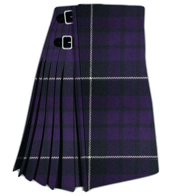 Clan Highland Mist Tartan Kilt