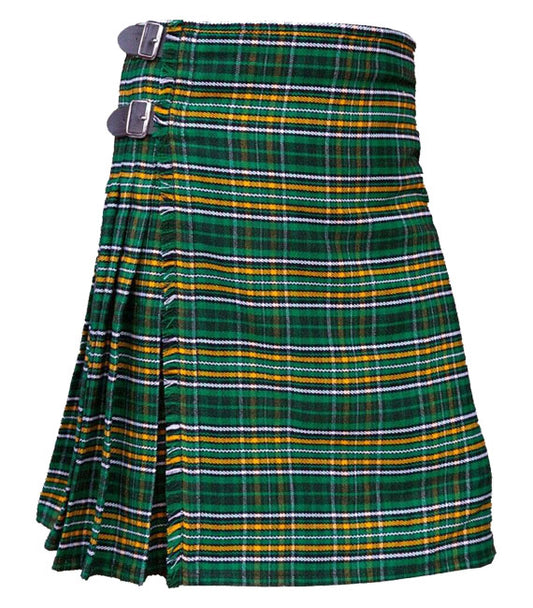 Clan Irish Nation Tartan Kilt